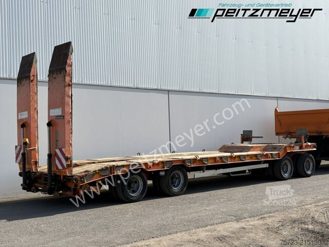 Zema kravnes piekabe Goldhofer 4 Achs Tieflader TU4-31/80