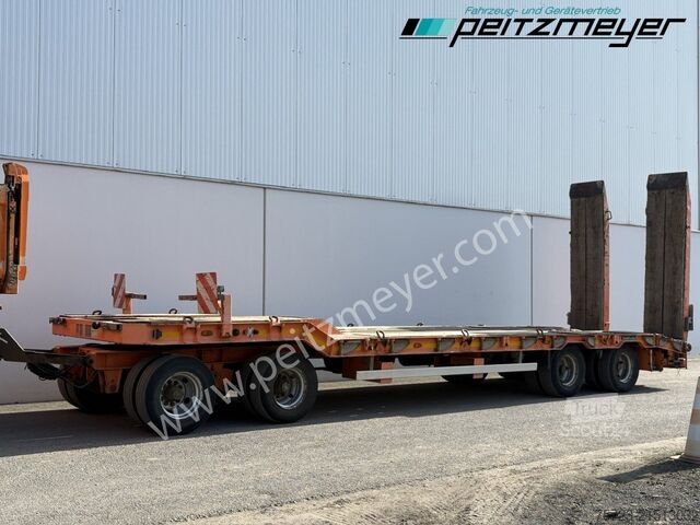 Zema kravnes piekabe Goldhofer 4 Achs Tieflader TU4-31/80