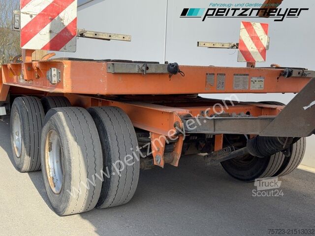 Zema kravnes piekabe Goldhofer 4 Achs Tieflader TU4-31/80