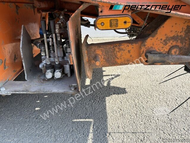 Zema kravnes piekabe Goldhofer 4 Achs Tieflader TU4-31/80