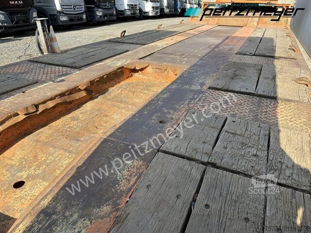 Zema kravnes piekabe Goldhofer 4 Achs Tieflader TU4-31/80