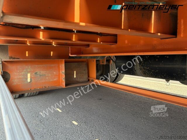 Zema kravnes piekabe Goldhofer 4 Achs Tieflader TU4-31/80