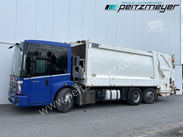 Autocompattatore Mercedes-Benz Econic 2635 L Zöller Heil Powerlink 22
