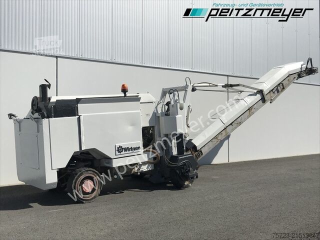 Asfaltfreesmachine Wirtgen Kaltfräse - Asphaltfräse 1000 C