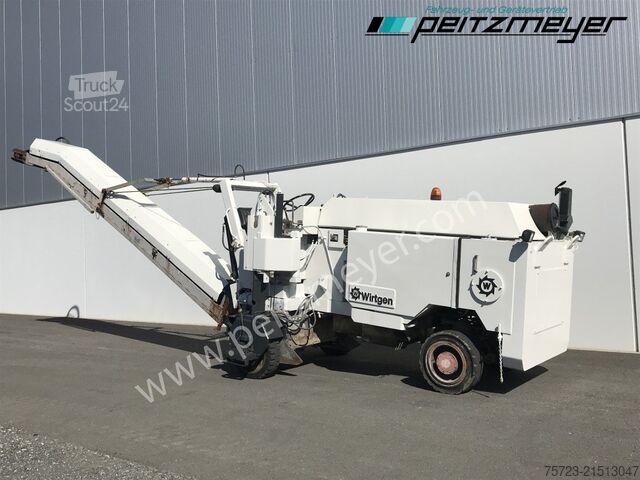 Asfaltfreesmachine Wirtgen Kaltfräse - Asphaltfräse 1000 C