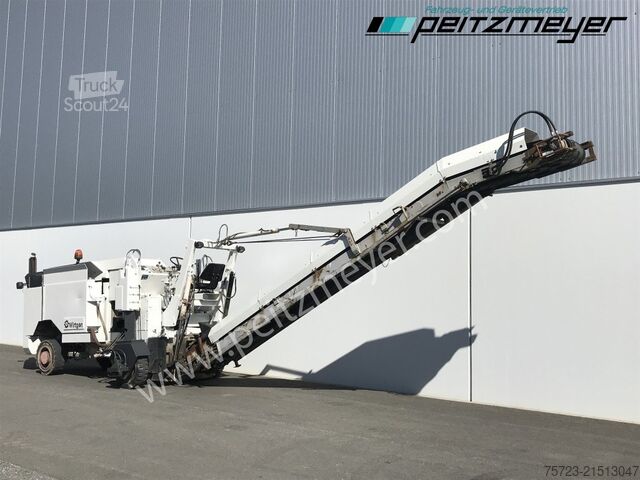 Asfaltfreesmachine Wirtgen Kaltfräse - Asphaltfräse 1000 C