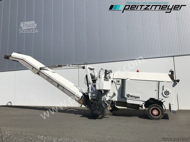 Asfaltfreesmachine Wirtgen Kaltfräse - Asphaltfräse 1000 C