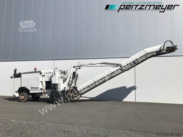 Asfaltfreesmachine Wirtgen Kaltfräse - Asphaltfräse 1000 C