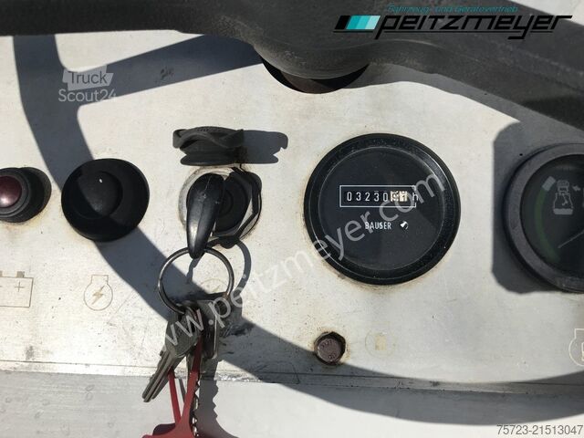 Asfaltfreesmachine Wirtgen Kaltfräse - Asphaltfräse 1000 C