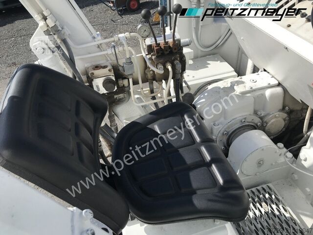 Asfaltfreesmachine Wirtgen Kaltfräse - Asphaltfräse 1000 C