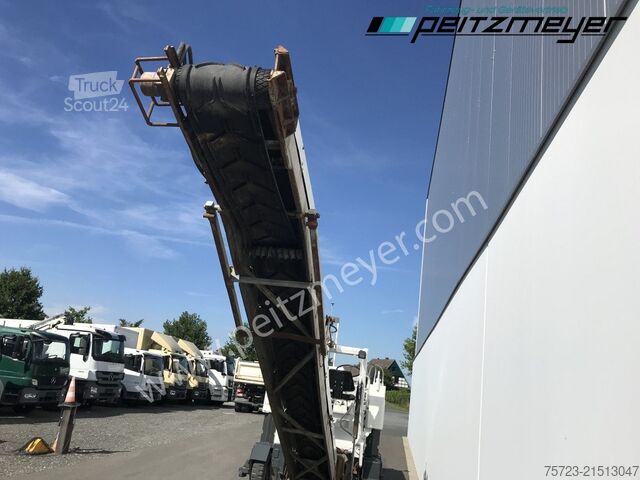 Asfaltfreesmachine Wirtgen Kaltfräse - Asphaltfräse 1000 C