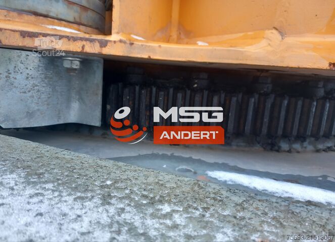 Bouwkraan, torenkraan, onderdraaier Liebherr 71K