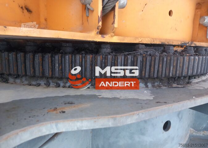 Bouwkraan, torenkraan, onderdraaier Liebherr 71K