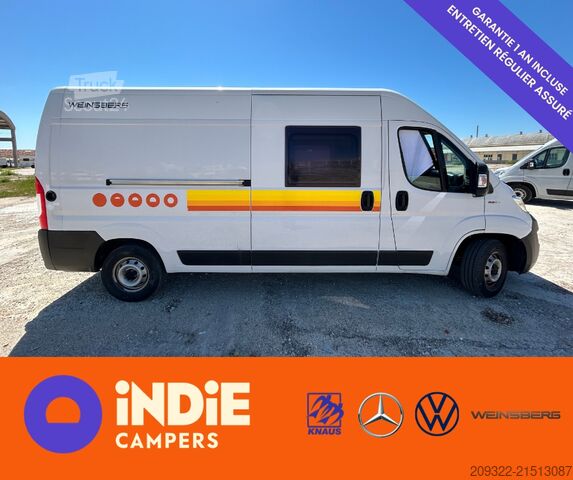 Autocaravana Fiat Ducato Weinsberg Carabus 600 K | 2023 | EURO 6 | Venditore Professionale