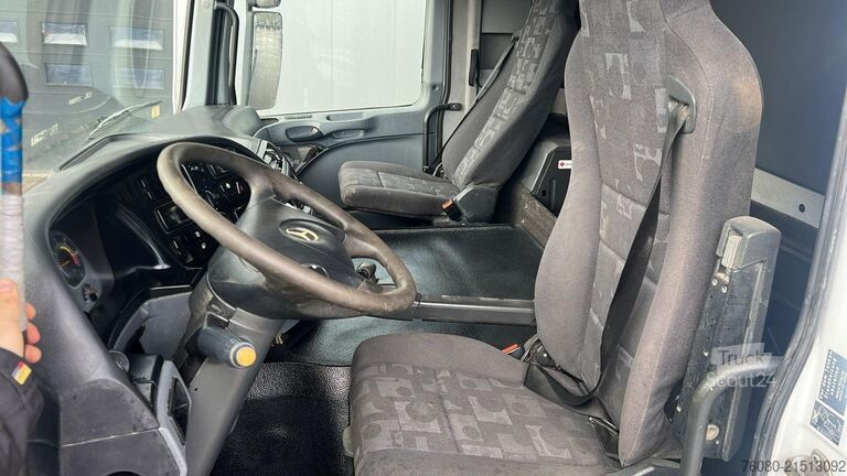 Chassis cabine Mercedes-Benz Actros 4144 (TAMBOURS / EPS / MP2 / LAMES / GRA...