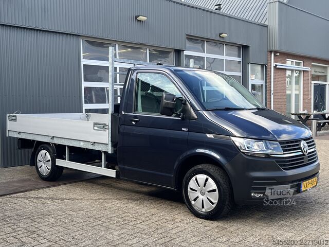 Læsseplatform VW Transporter 2.0 TDI L2 Pick up open laadbak Pic...