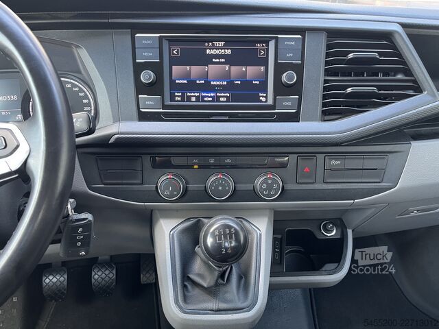 Læsseplatform VW Transporter 2.0 TDI L2 Pick up open laadbak Pic...