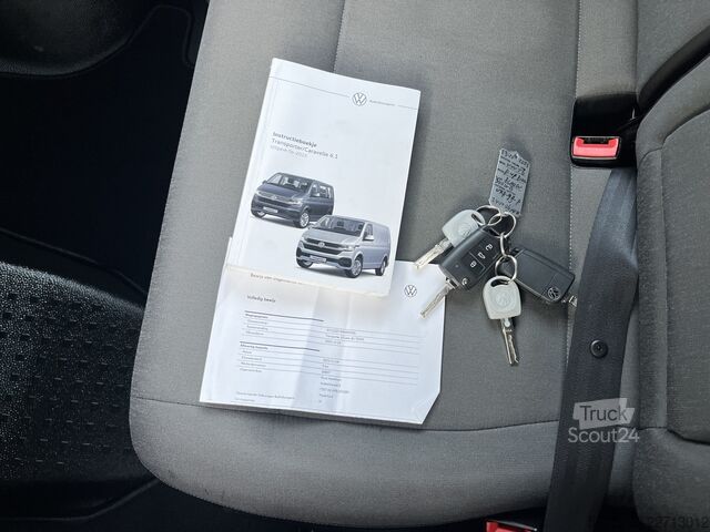 Læsseplatform VW Transporter 2.0 TDI L2 Pick up open laadbak Pic...
