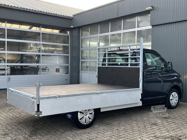 Læsseplatform VW Transporter 2.0 TDI L2 Pick up open laadbak Pic...