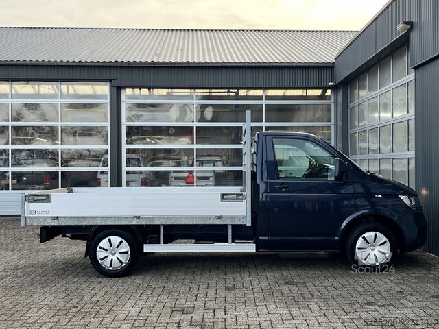 Læsseplatform VW Transporter 2.0 TDI L2 Pick up open laadbak Pic...
