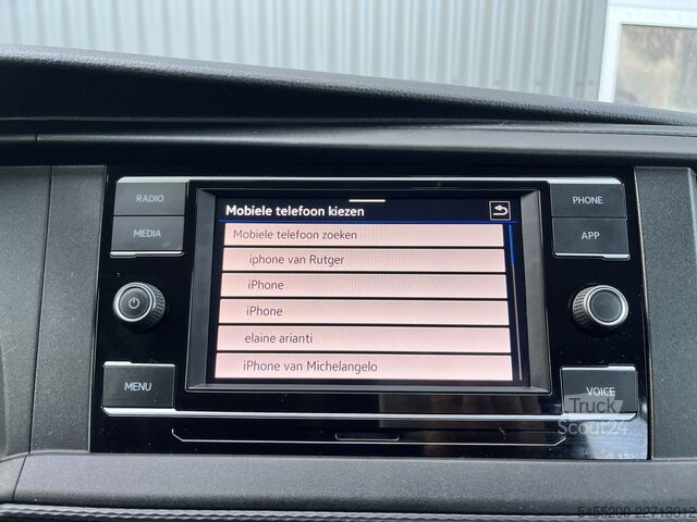 Læsseplatform VW Transporter 2.0 TDI L2 Pick up open laadbak Pic...