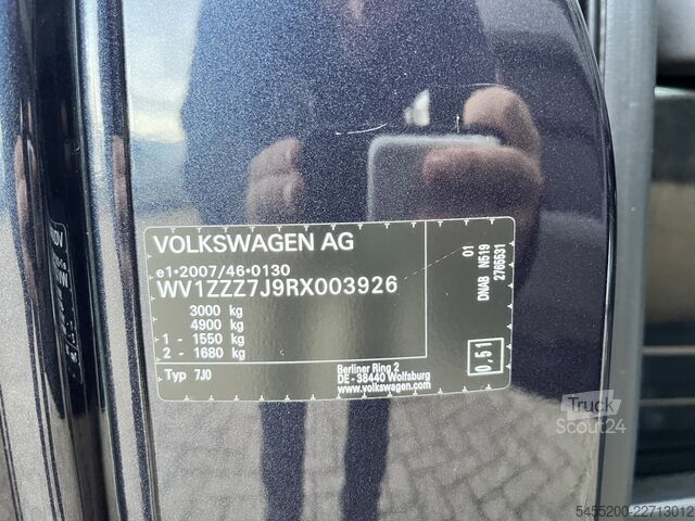 Læsseplatform VW Transporter 2.0 TDI L2 Pick up open laadbak Pic...