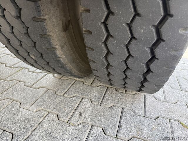 Teherautóra szerelt daru Iveco EuroCargo 180-320 Kipper mit Kran Palfinger 12.501