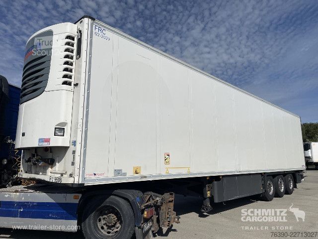 Kühlauflieger Schmitz Cargobull Semitrailer Reefer Standard divu klāju