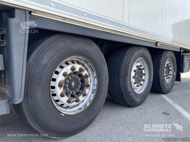 Kühlauflieger Schmitz Cargobull Semitrailer Reefer Standard divu klāju