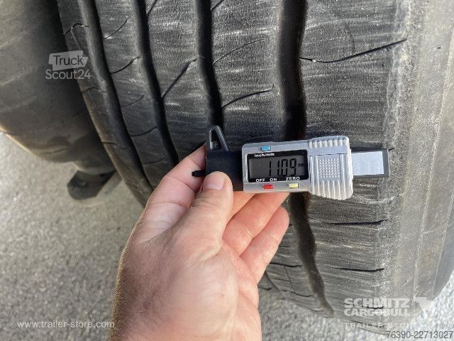 Kühlauflieger Schmitz Cargobull Semitrailer Reefer Standard divu klāju