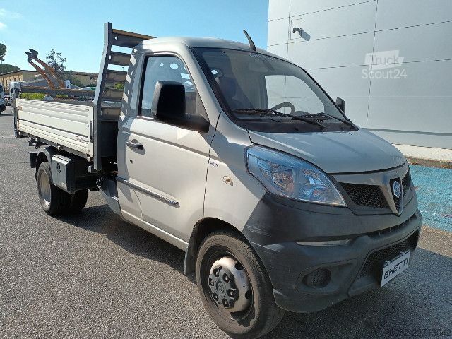 Trijų pusių savivartis sunkvežimis Piaggio Mod. Vers. NP6