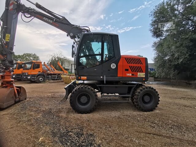 Κινητός εκσκαφέας Atlas 140W ATLAS 140W