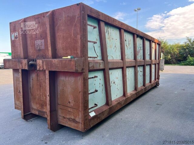 Hákový kontajner  CONTAINER SCARRABILE USATO A CIELO APERTO