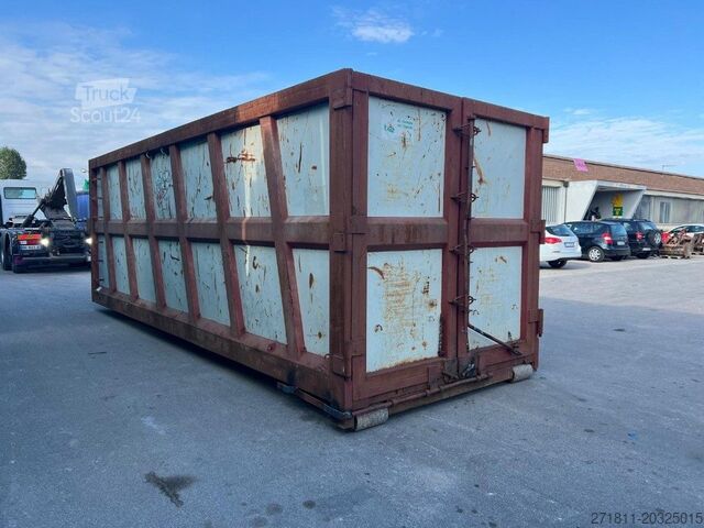 Roll-off konteyneri  CONTAINER SCARRABILE USATO A CIELO APERTO