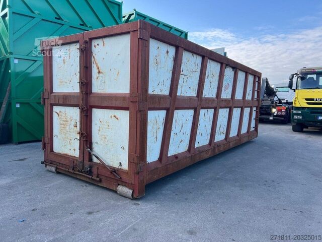 Roll-off konteyneri  CONTAINER SCARRABILE USATO A CIELO APERTO