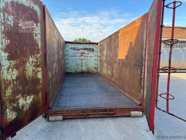 Roll-off konteyneri  CONTAINER SCARRABILE USATO A CIELO APERTO