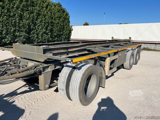 Reboque roll off BARTOLETTI RIMORCHIO BARTOLETTI 25R9E SCARRABILE