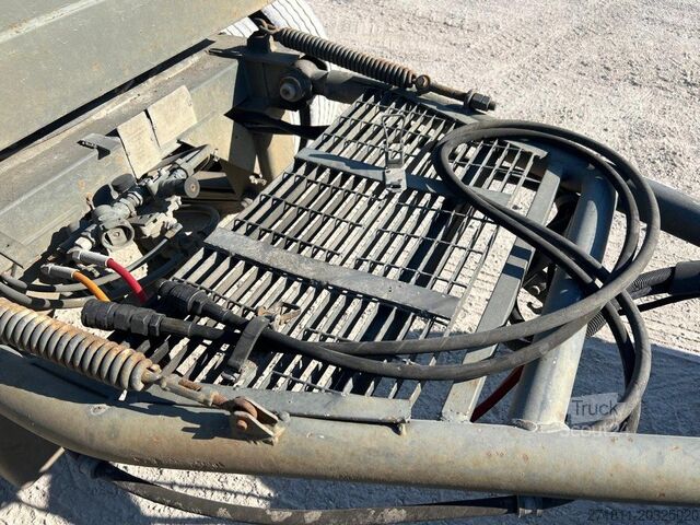 Reboque roll off BARTOLETTI RIMORCHIO BARTOLETTI 25R9E SCARRABILE
