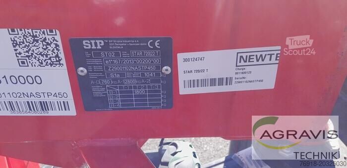 Høteknologi SIP STAR 720/22 T