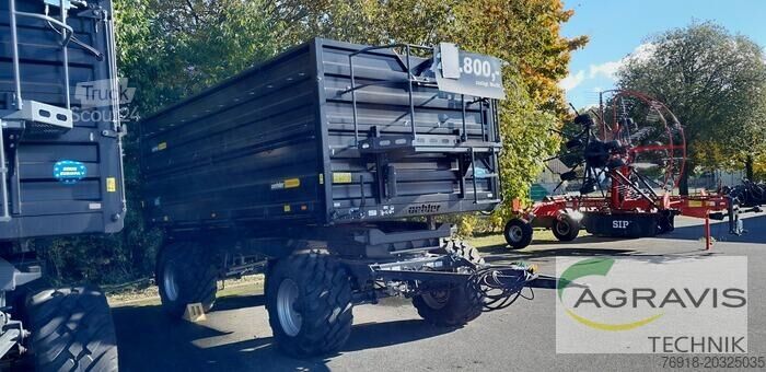 Kippanhänger Oehler OL ZDK/HW 180