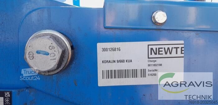 Культиватор Lemken KORALIN 9/660 KUA