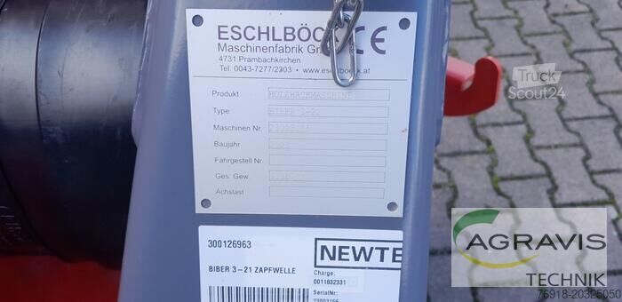 Prelucrarea lemnului Eschlböck Biber BIBER 3-21 ZAPFWELLE