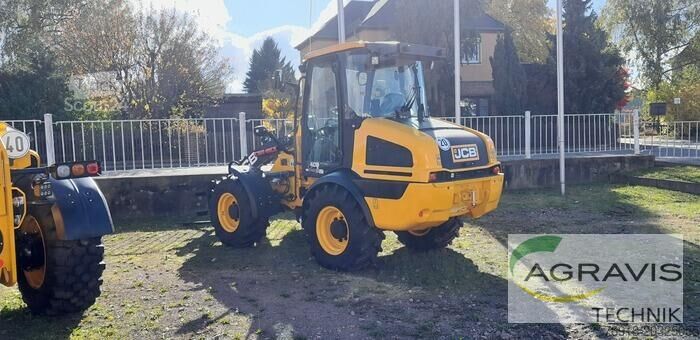 Carregadeira de pátio JCB 409 AGRI STUFE V