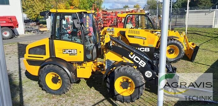 Carregadeira de pátio JCB 409 AGRI STUFE V