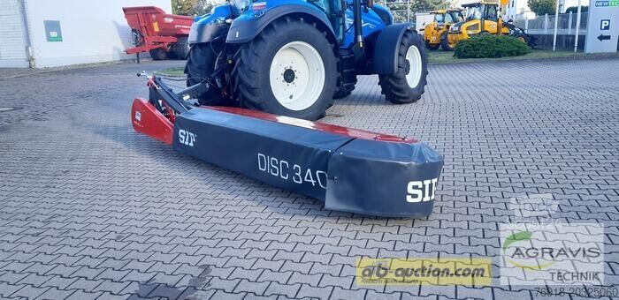 Mașină de cosit SIP DISC 340 S ALP