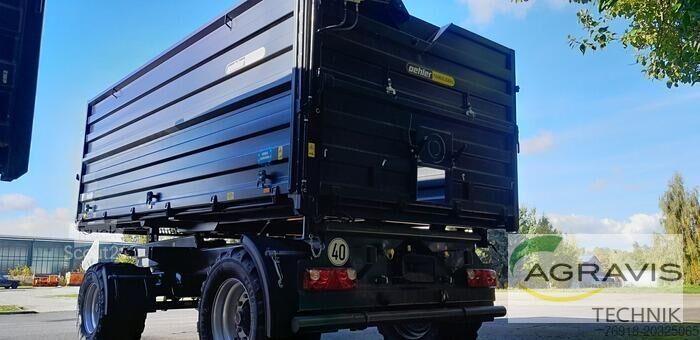 Kiepaanhangwagen Oehler OL ZDK/HW 180