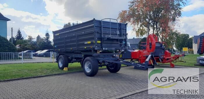 Самосвално ремарке Oehler OL ZDK 180 U