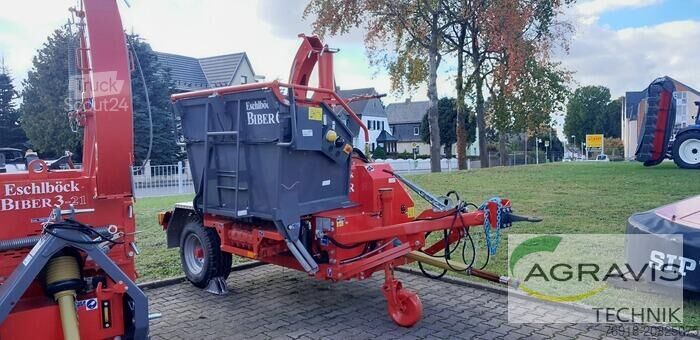 Prelucrarea lemnului Eschlböck Biber BIBER 6 AUF FAHRACHSE