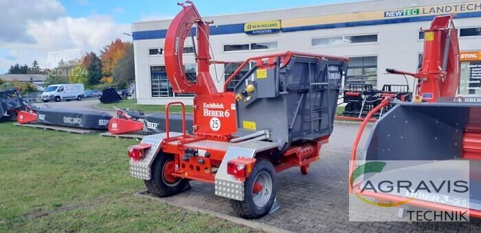 Prelucrarea lemnului Eschlböck Biber BIBER 6 AUF FAHRACHSE