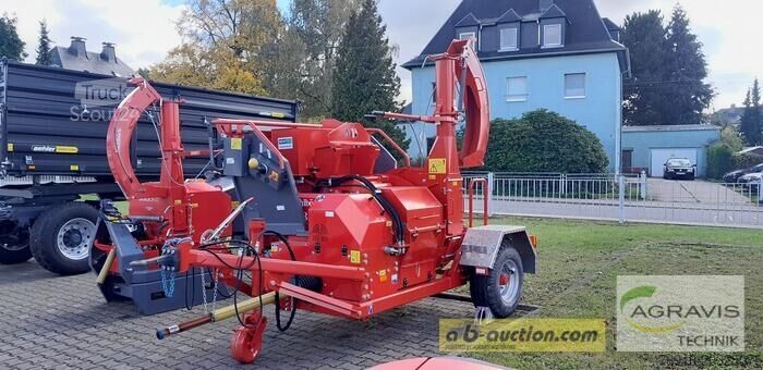 Prelucrarea lemnului Eschlböck Biber BIBER 6 AUF FAHRACHSE